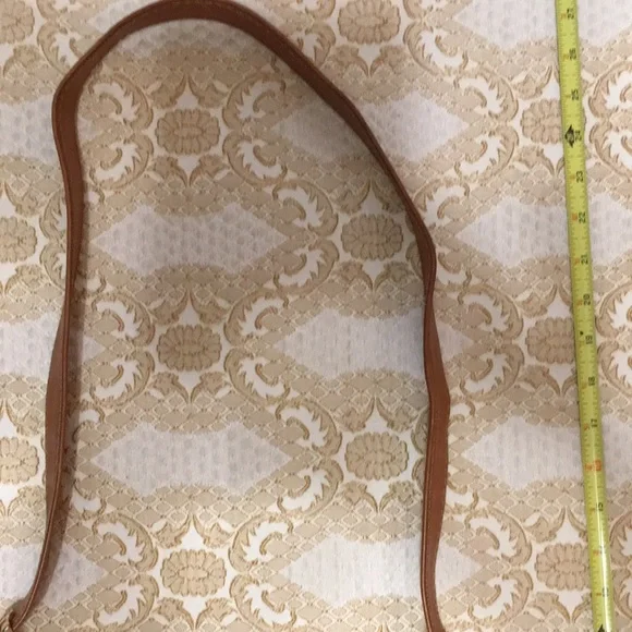 MARINO ORLANDI Genuine Leather Black/Brown ColorBlock Shoulder Bag Made in Italy - Picture 14 of 16